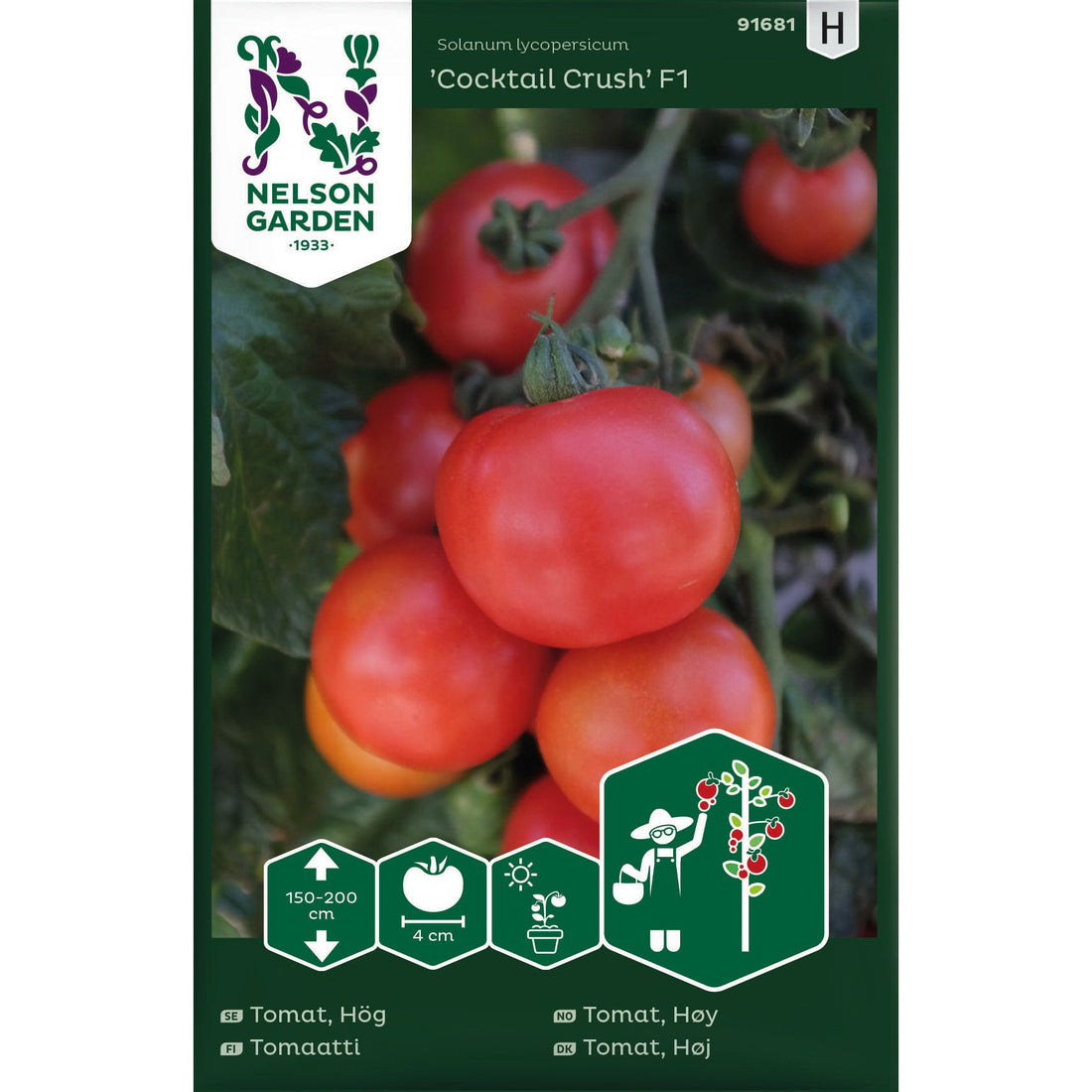Tomat Hög Cocktail Crush F1