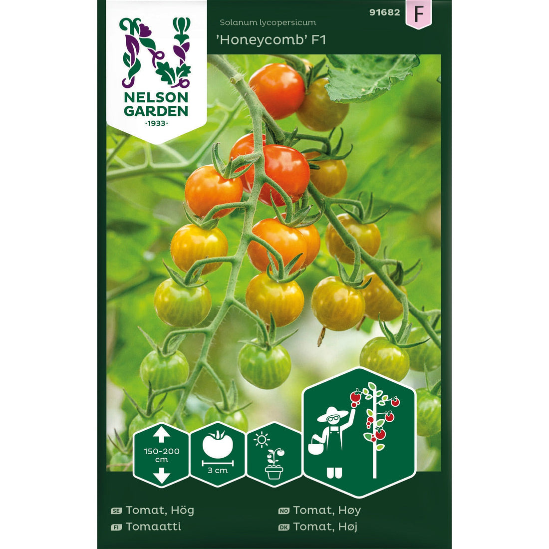 Tomat Hög Honeycomb F1