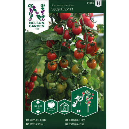 Tomat Hög Lovertino F1