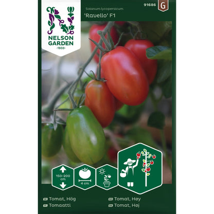 Tomat Hög Ravello F1