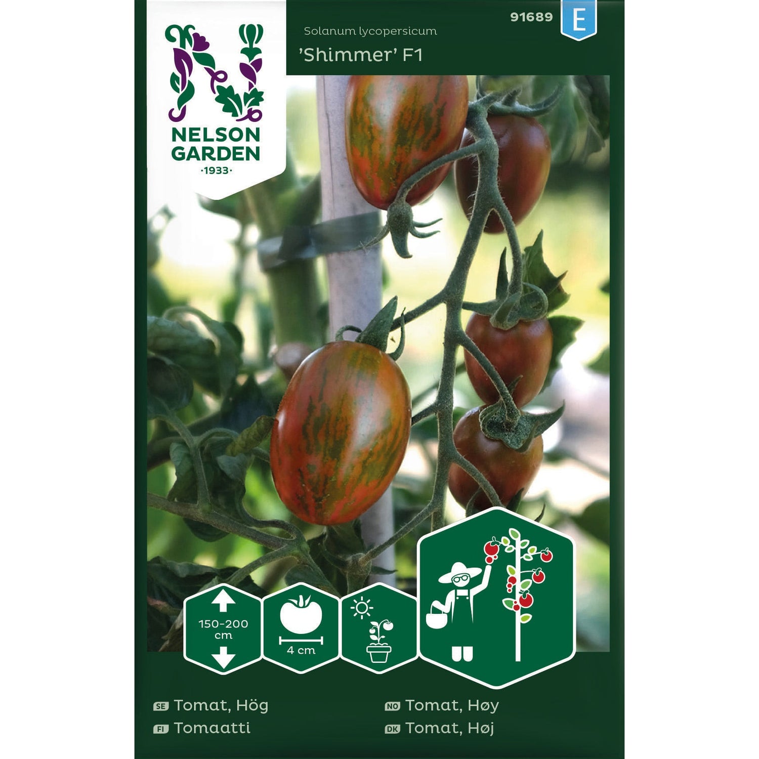 Tomat Hög Shimmer F1