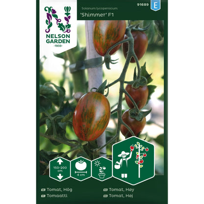 Tomat Hög Shimmer F1