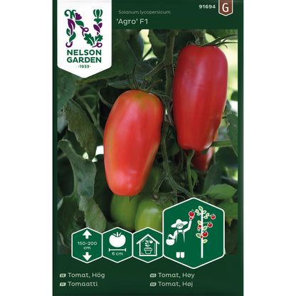 Tomat Hög Agro F1