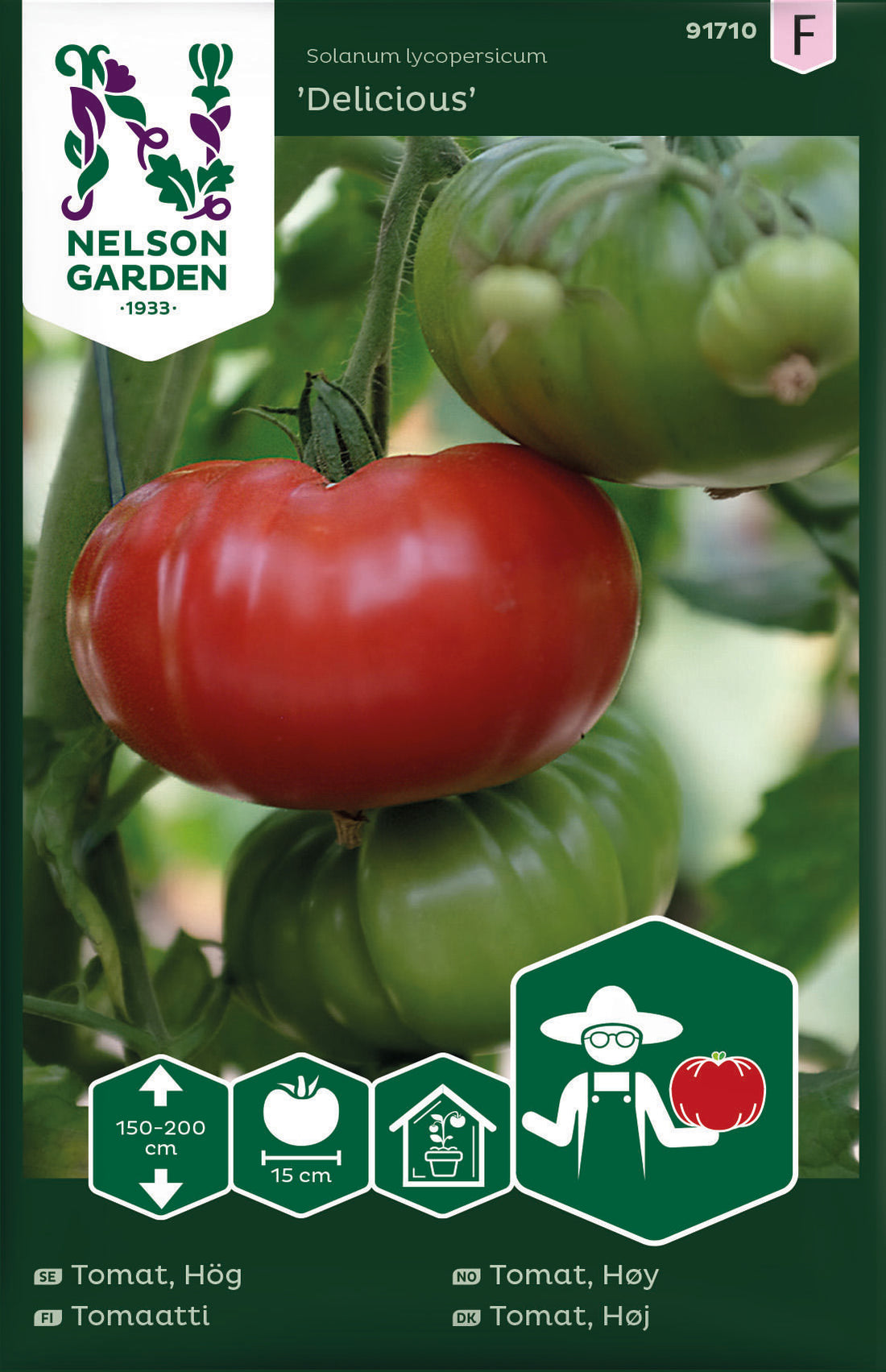 Tomat Hög Delicious