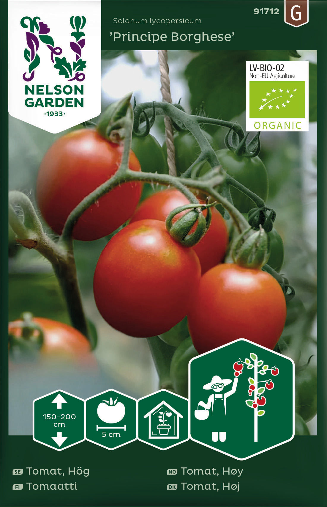 Cocktailtomat Principe Borghese Organic