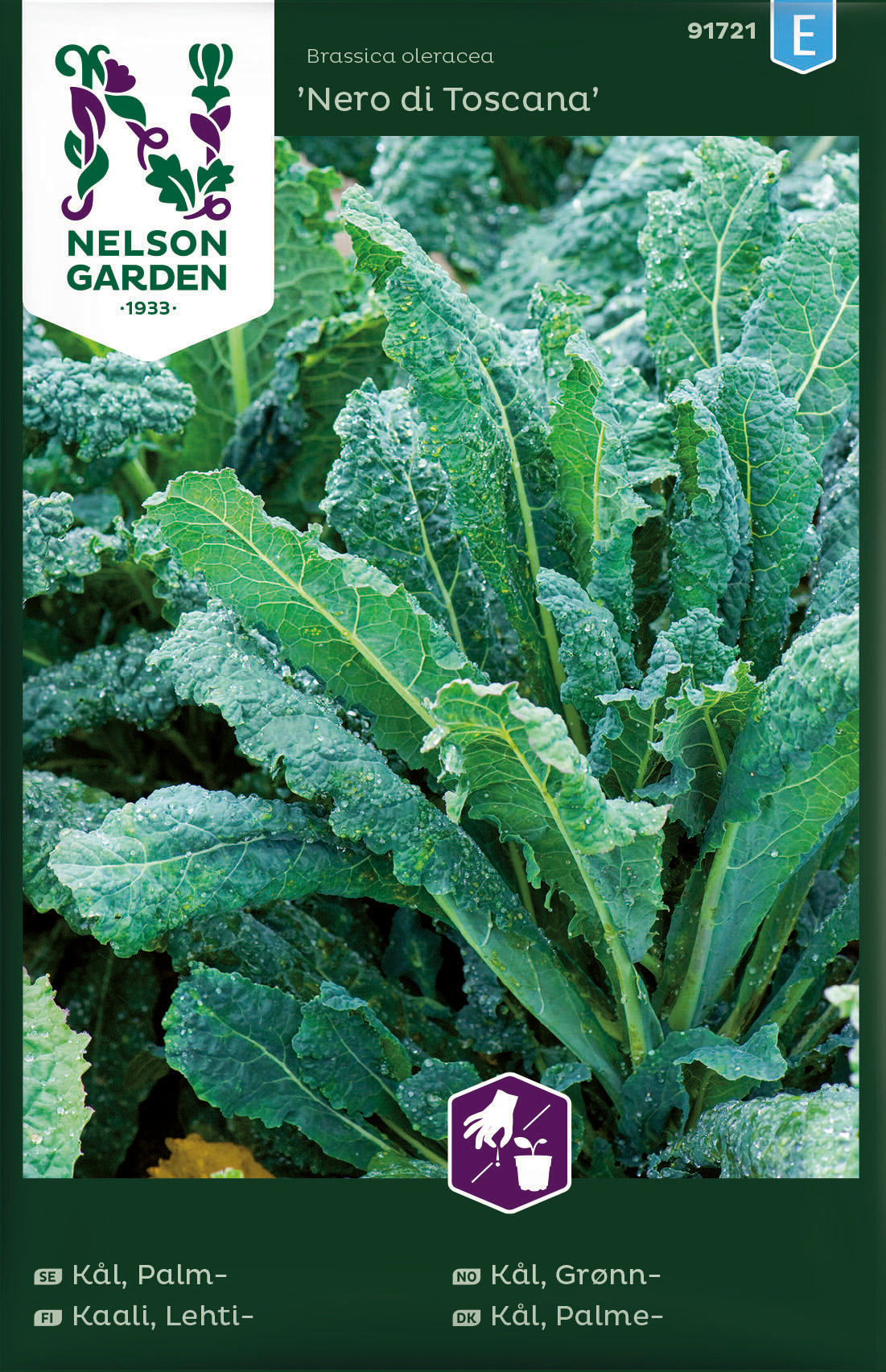 Kål Palm- Nero di Toscana