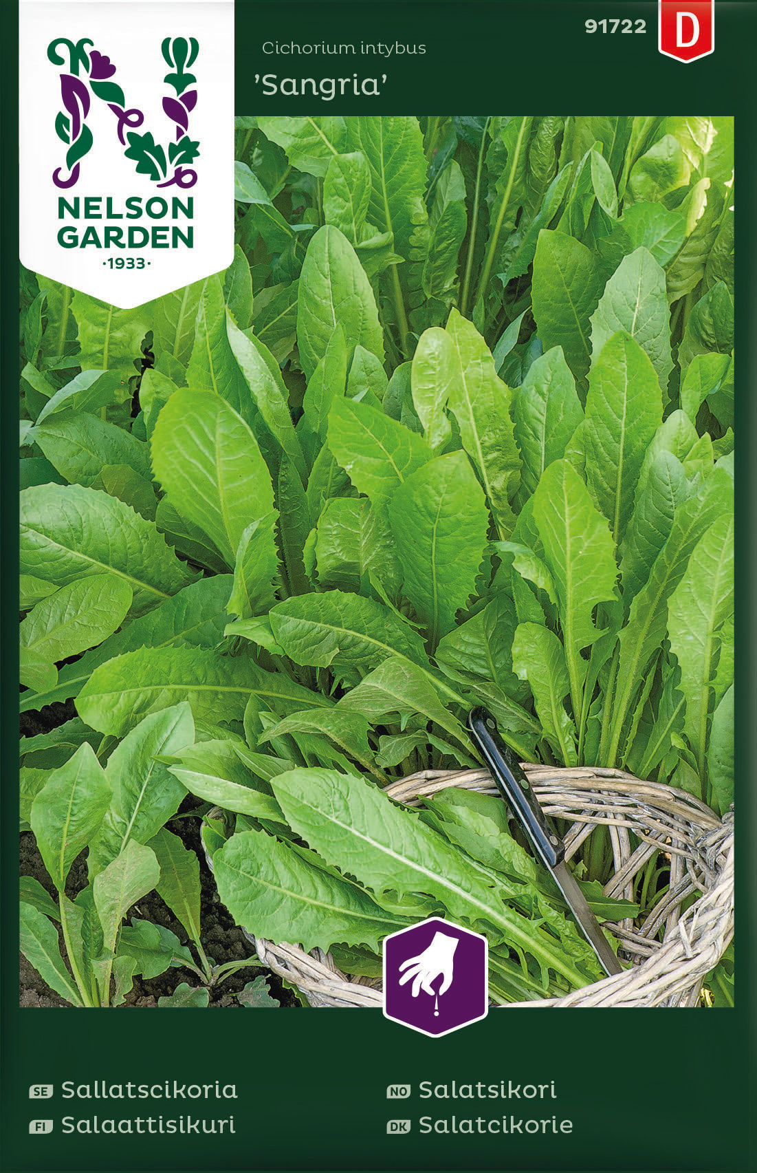 Sallatscikoria Sangria