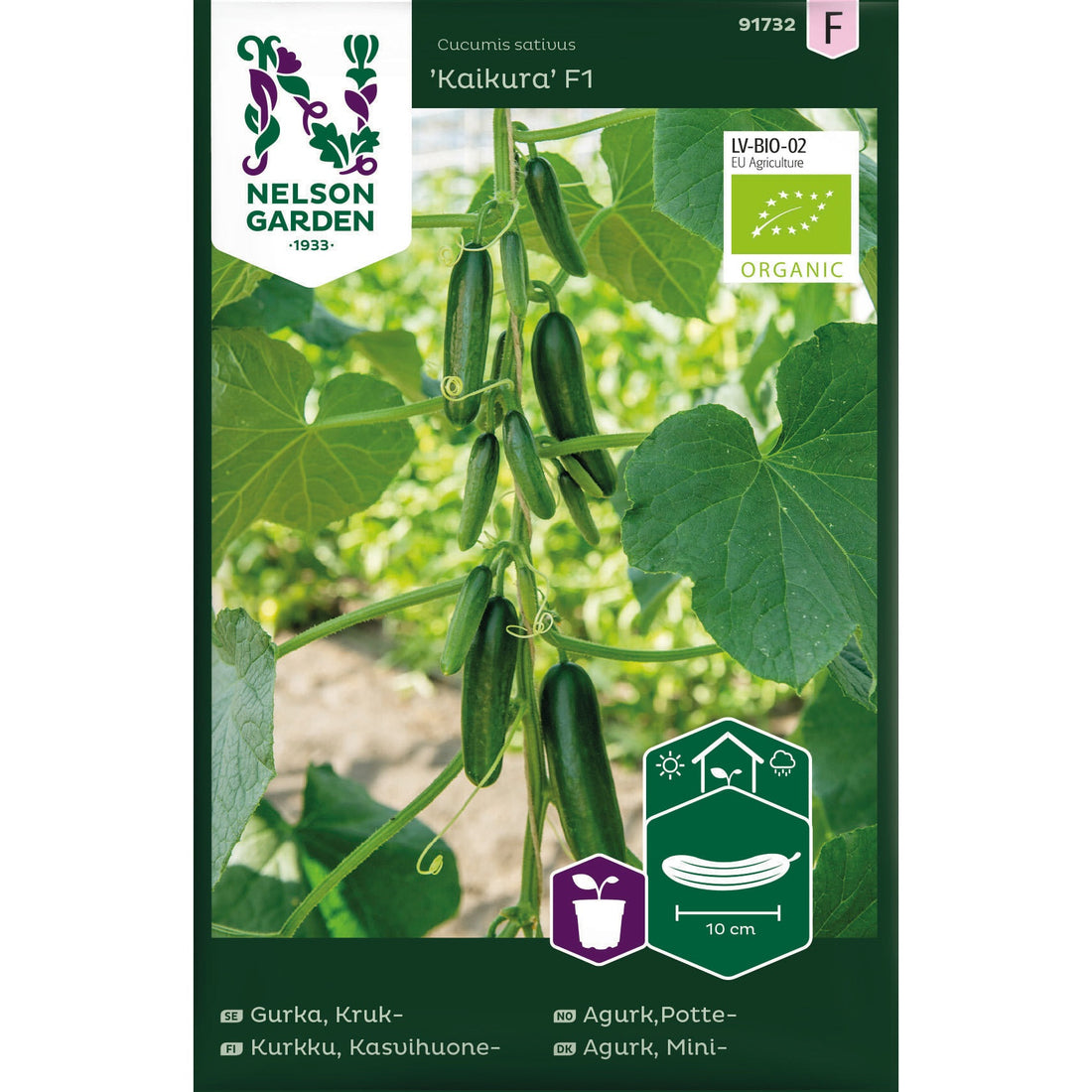 Gurka Kruk- Kaikura F1 Organic