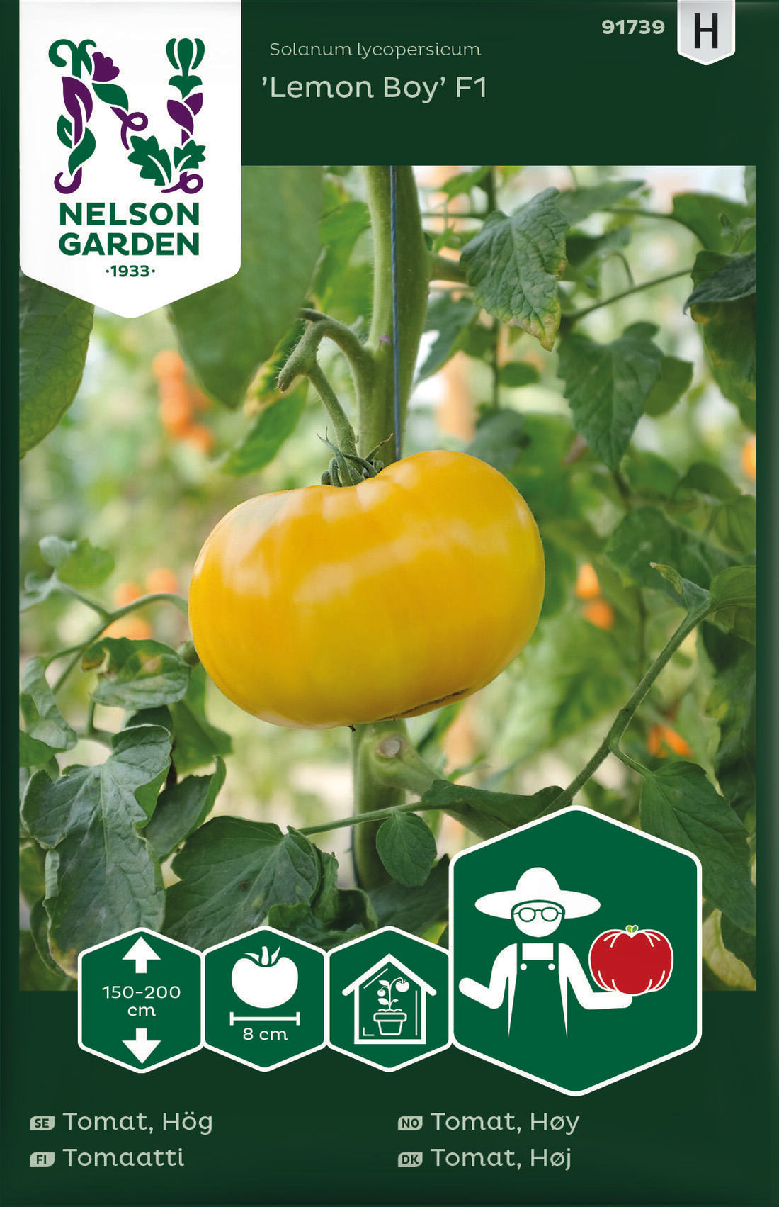 Bifftomat Lemon Boy F1