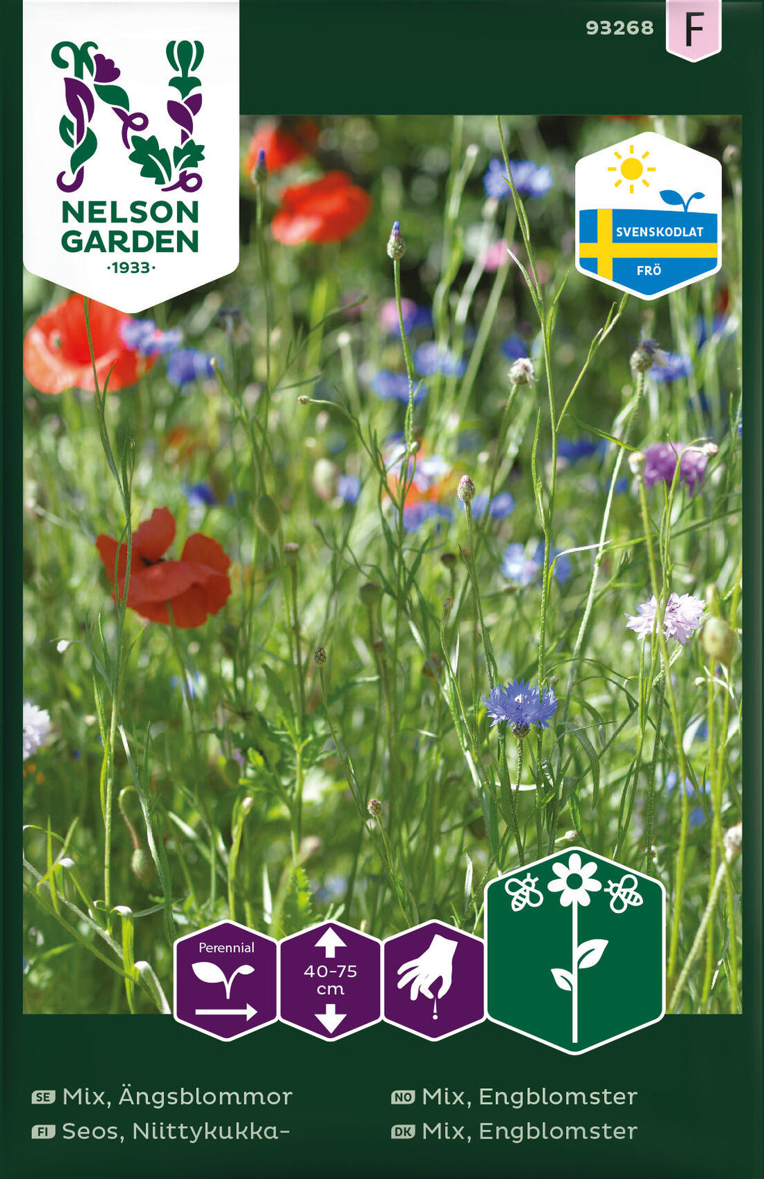 Mix Ängsblommor Urspr. SE