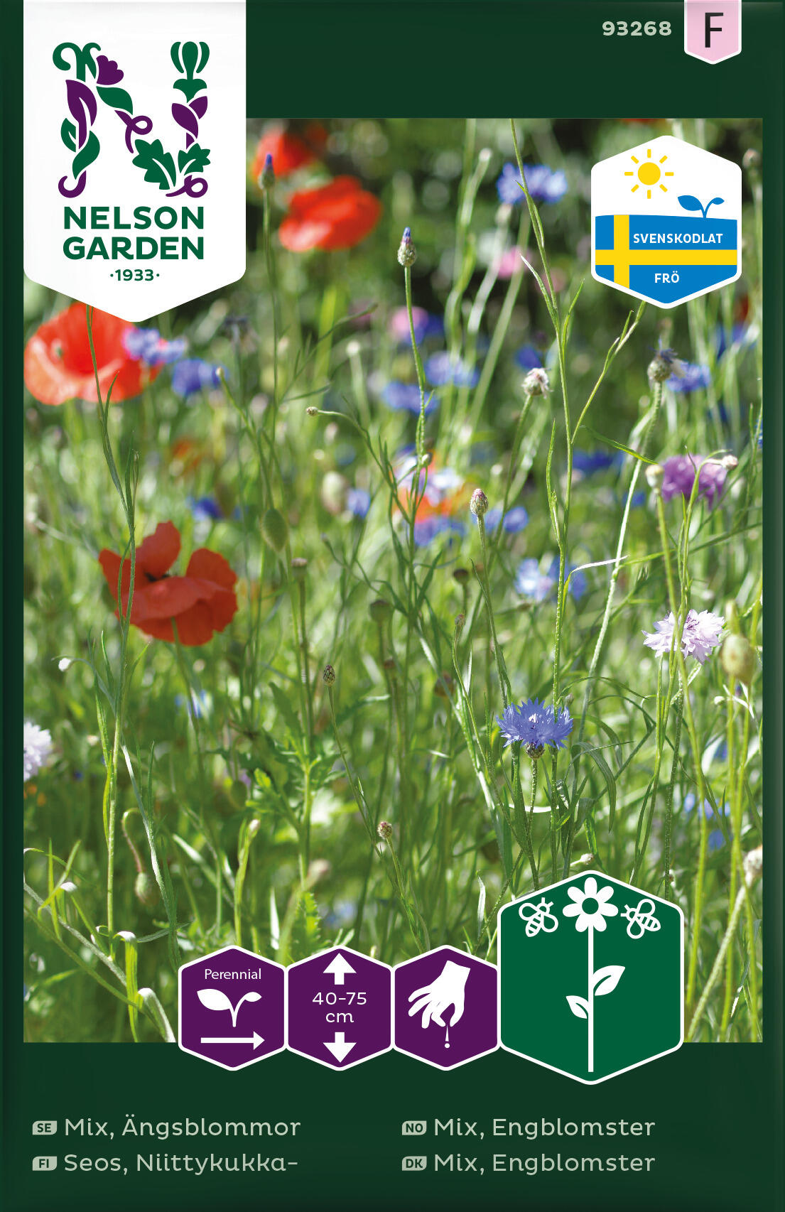Mix Ängsblommor Urspr. SE