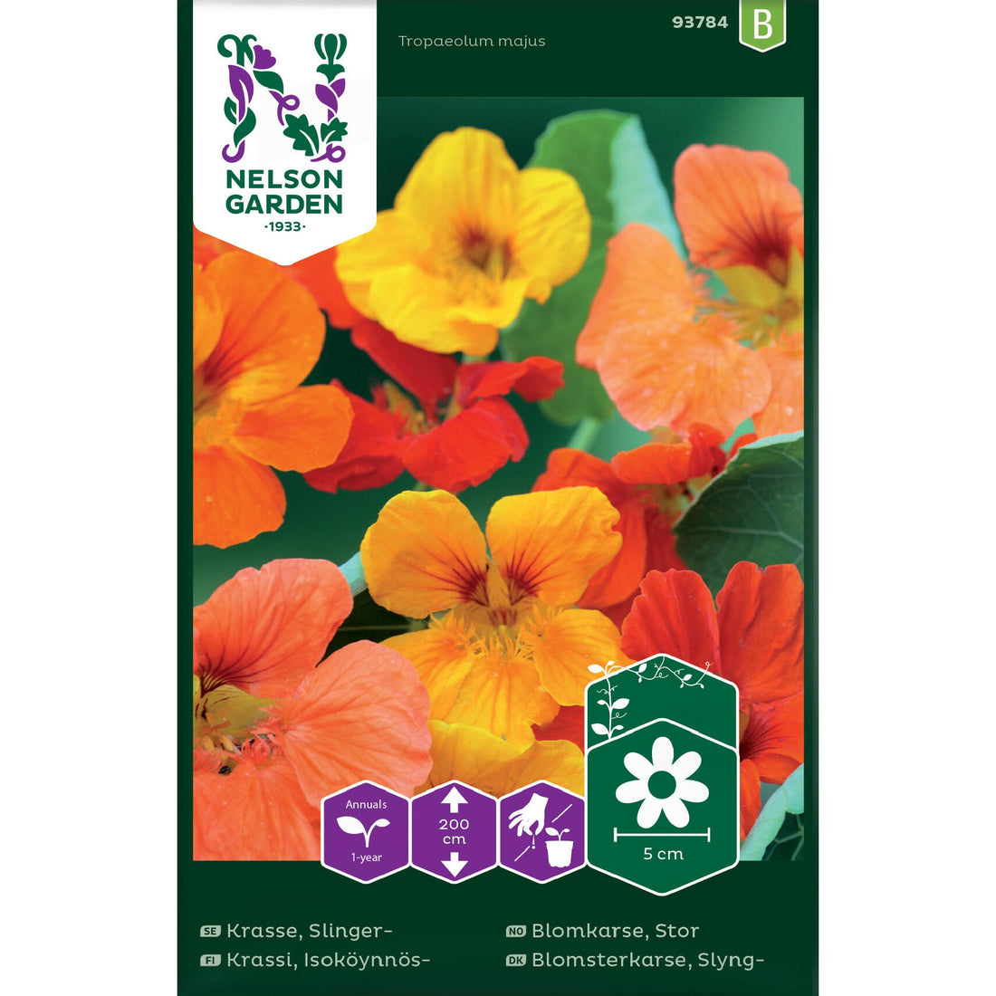 Krasse Slinger- bl färger