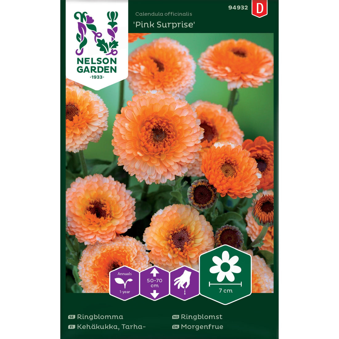 Ringblomma Pink Surprise