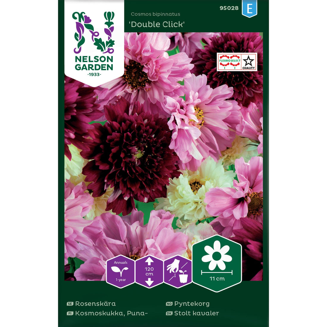 Rosenskära Double Click