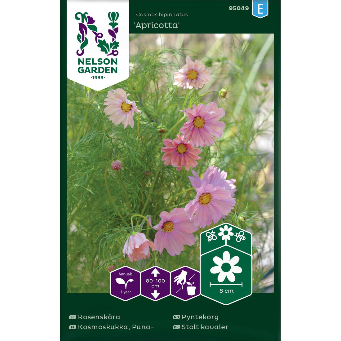 Rosenskära Apricotta