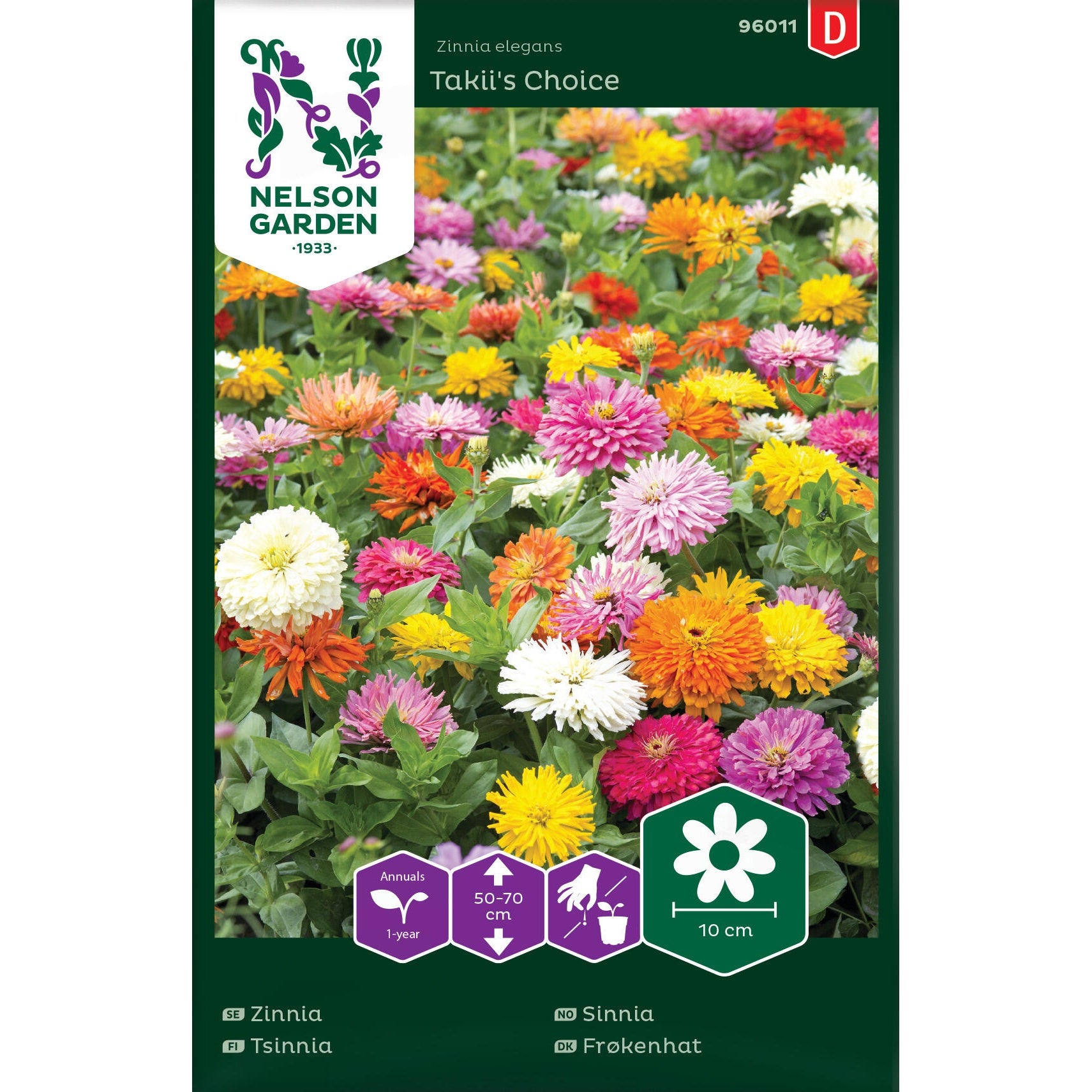 Zinnia Takii´s Choice