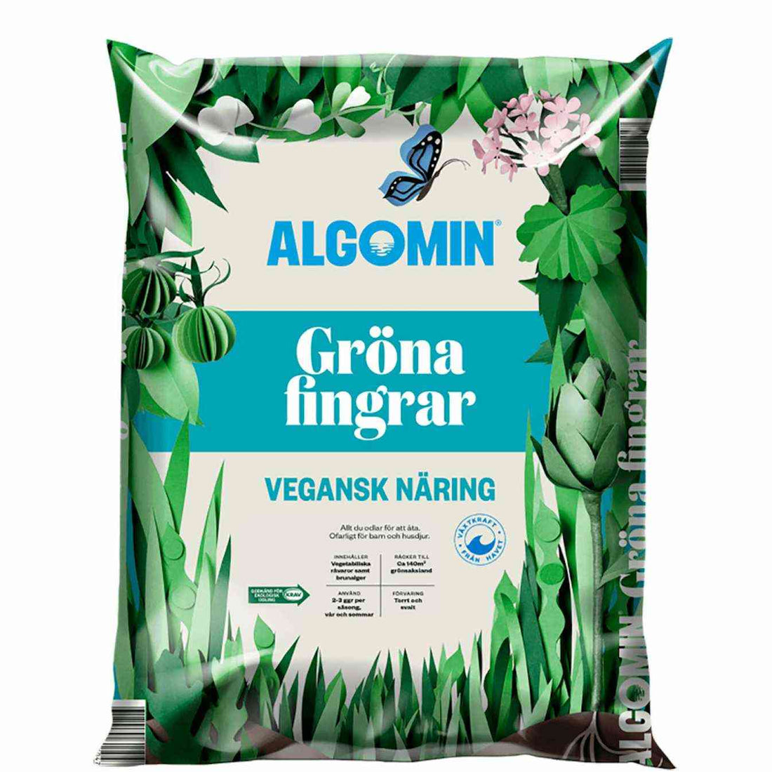 Köp ALGOMIN GRÖNA FINGRAR 4 KG KRAV ALGOMIN Gödsel