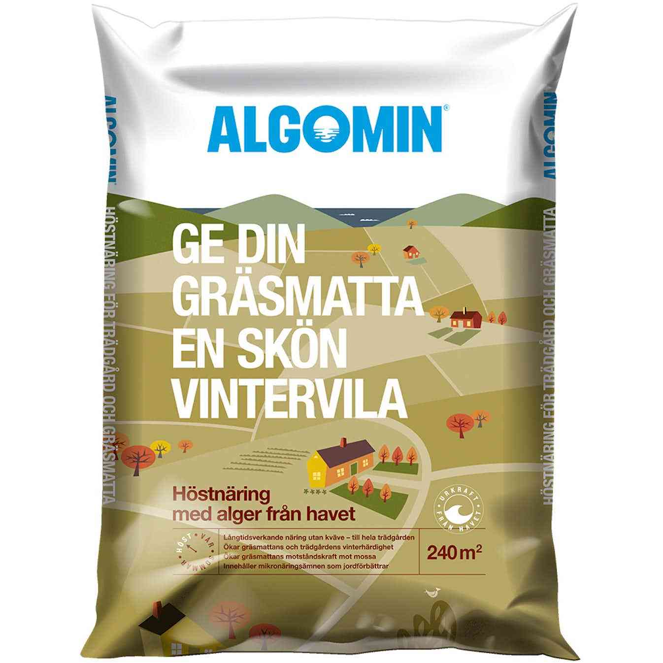 Köp ALGOMIN HÖSTNÄRING 8 KG ALGOMIN Gödsel