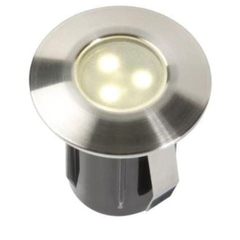 Infälld LED Lampa ALPHA Varm Vit för Underwater