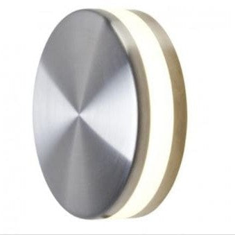 AURORA Rostfri Vägglampa LED