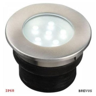 BREVUS IP68 Infällda Armaturer för Under Vatten