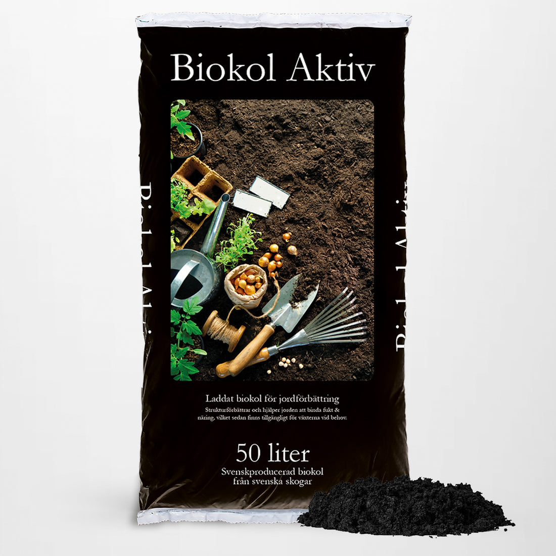 Emmaljunga Biokol 50L - Helpall 39st