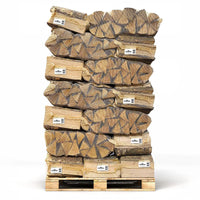 Björkved på Pall 2,4 m3 (60 säckar á 40 L) - Gratis hemleverans.