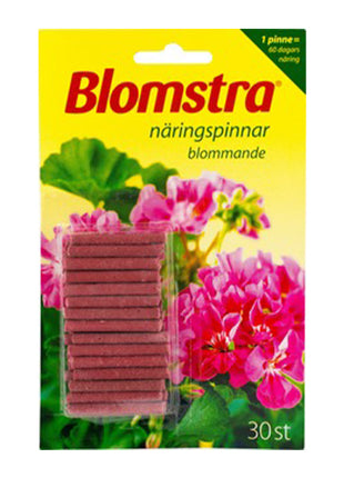 Blomstra® Nutrition sticks blomstrende planter 30 stk