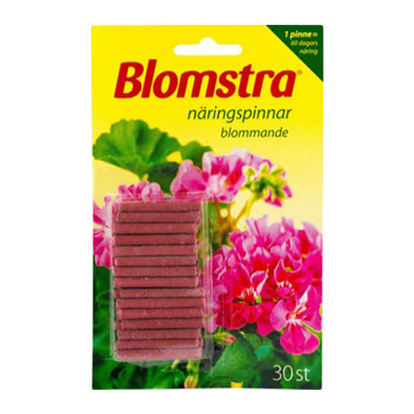 Blomstra® Nutrition tikkuja kukkivat kasvit 30 kpl
