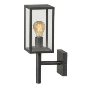 Svart CELATA LED Vägglampa i Aluminium