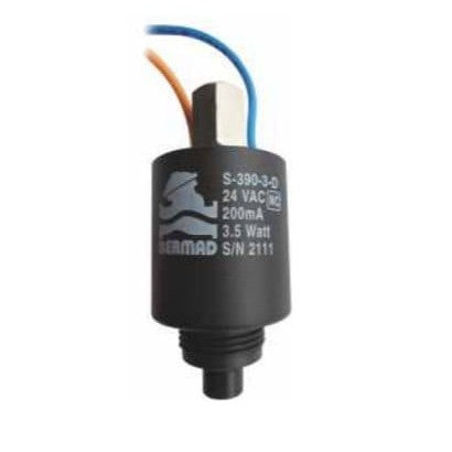 Spole S--390-3W-NC magnetventil för automatiserad styrning