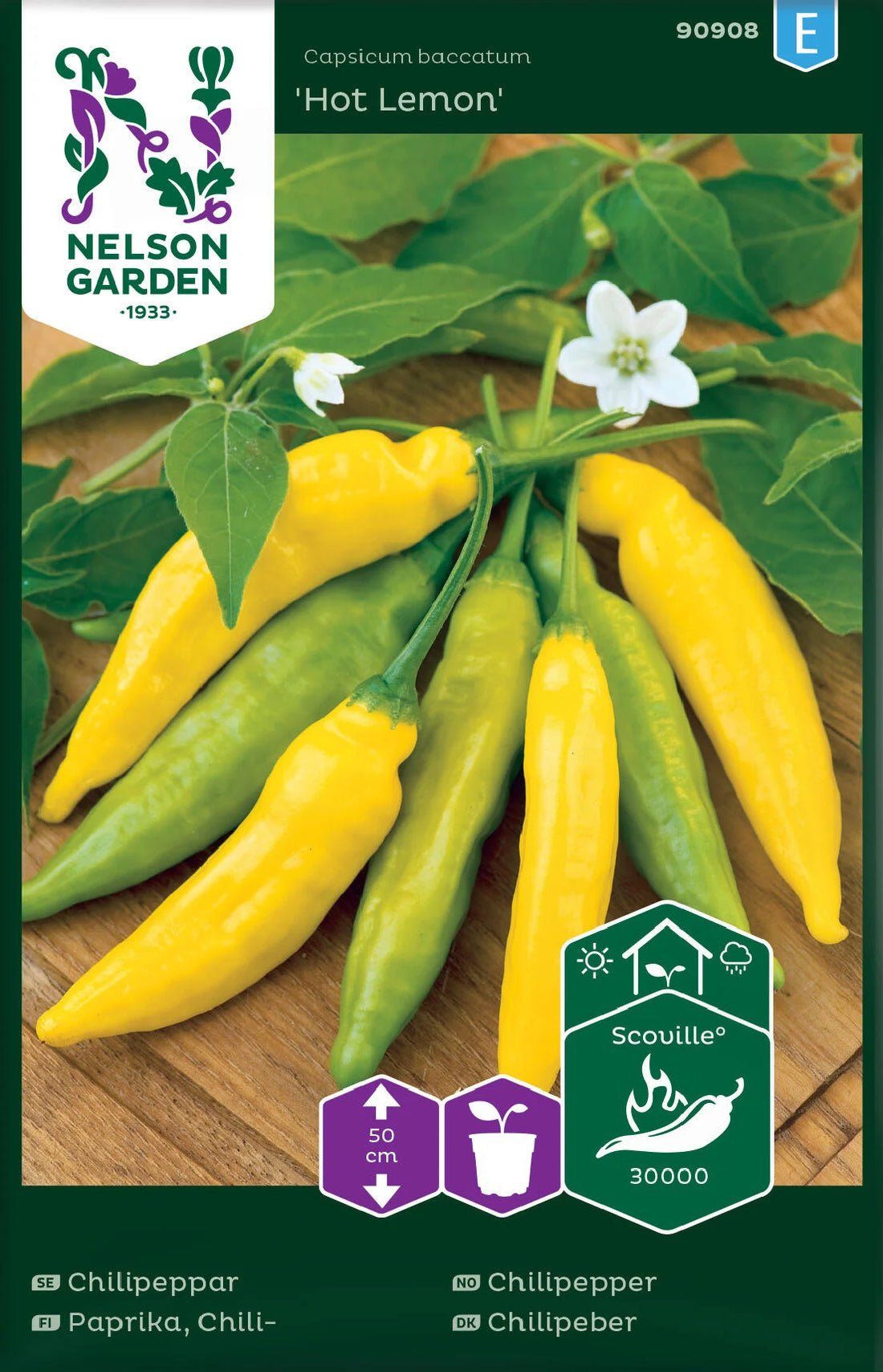 Chilipeppar Hot Lemon