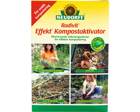 Kompostiaktivaattori Neudorff Effect 2,5kg