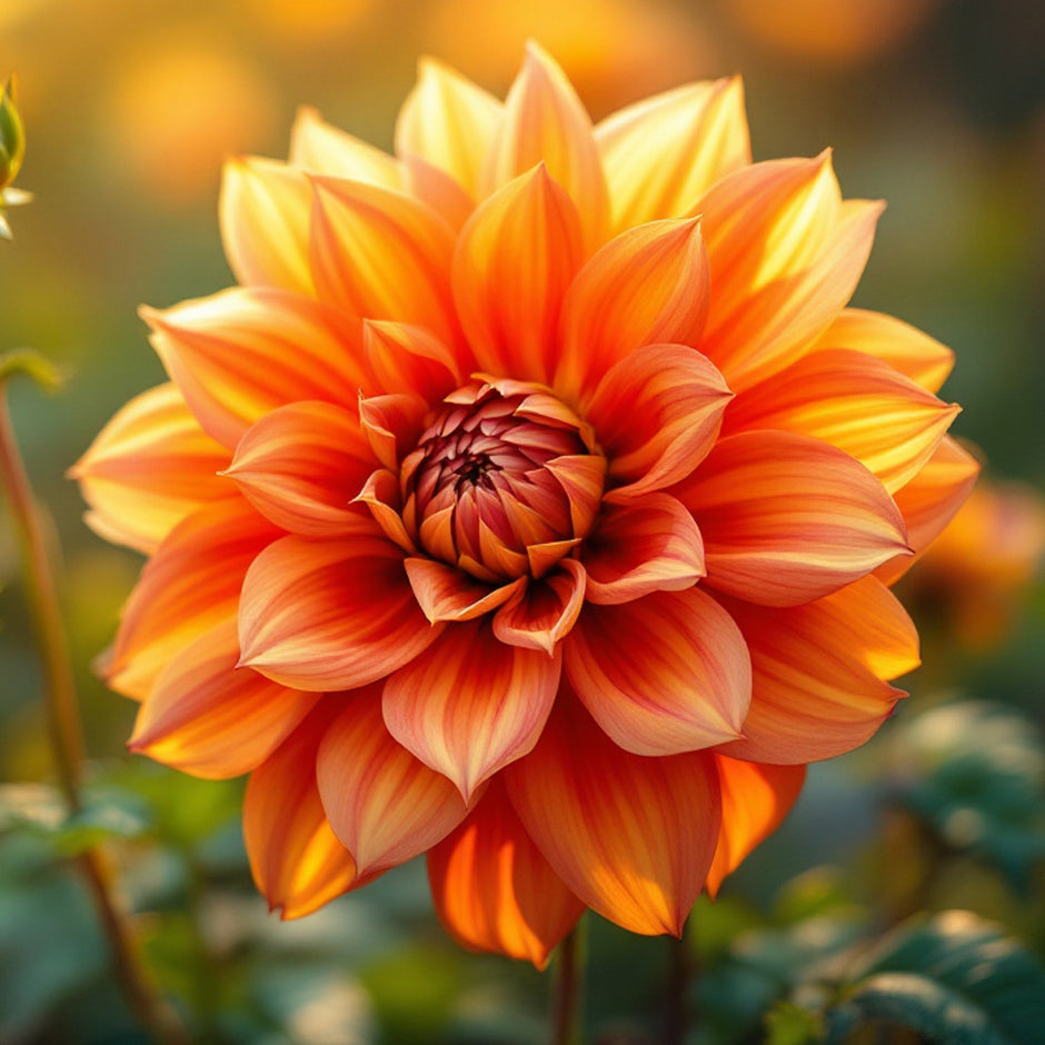 Dahlia 'Aladdin's Lamp'