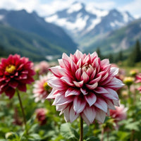 Dahlia Dekorativ Ariko 1-pack