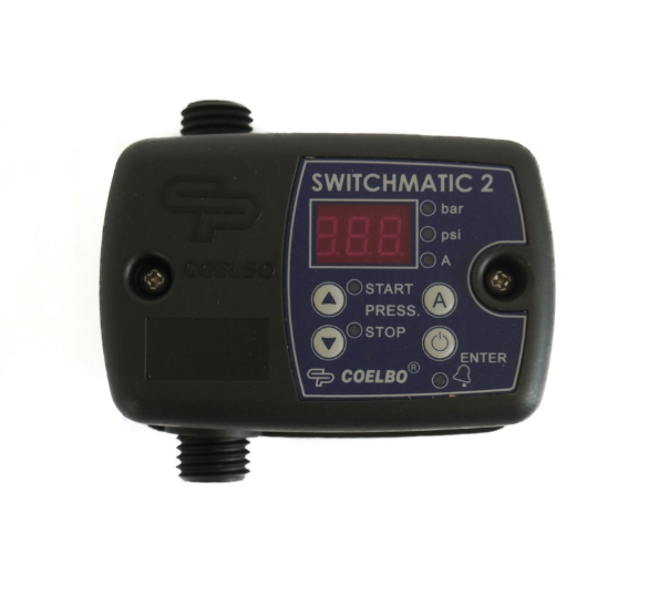Debe Switchmatic 2, motorskydd och torrkörningsskydd