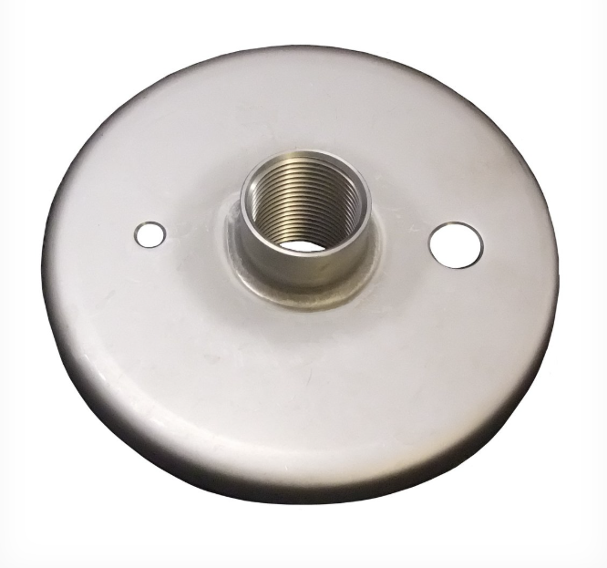 Debe Täckbricka för foderrör 168-194 mm G 25 Rostfri