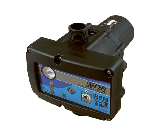 Debe (EPR) Elektronisk tryckregulator 230V