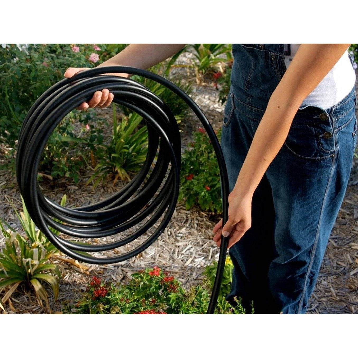 Köp Ecoplant - Startpaket droppslang - Hård slang - 25 meter Thujor.se