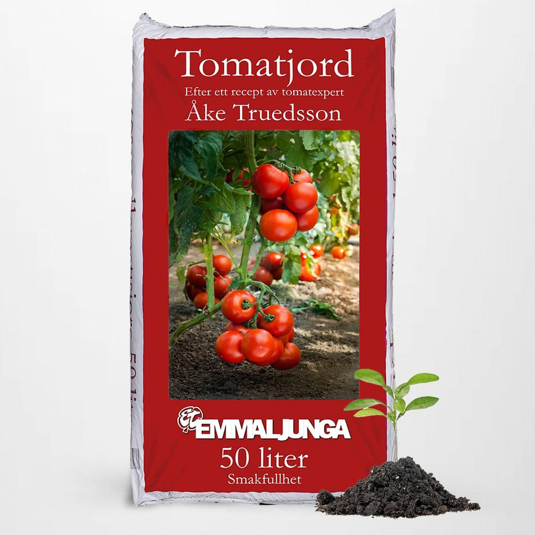 Köp Emmaljunga Tomatjord 50L - Helpall 39st - Fraktfri Emmaljunga Jord