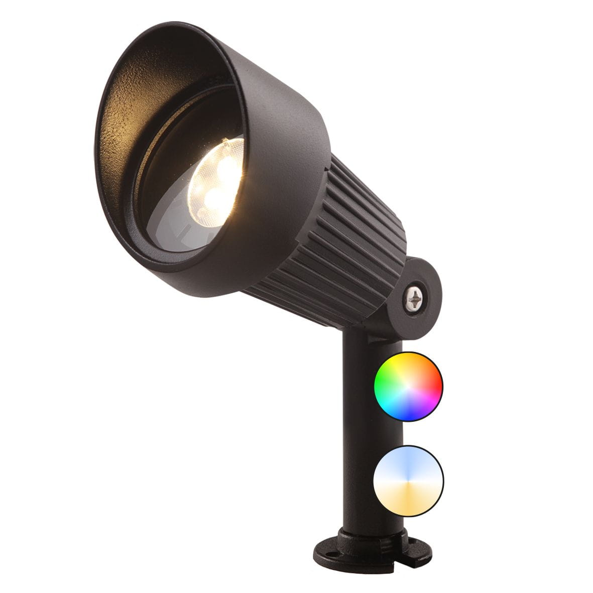 SMART LED Strålkastare med Bluetoothstyrning