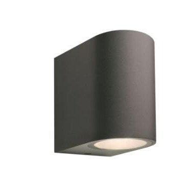 GILVUS vägglampa antracit för utomhusbruk