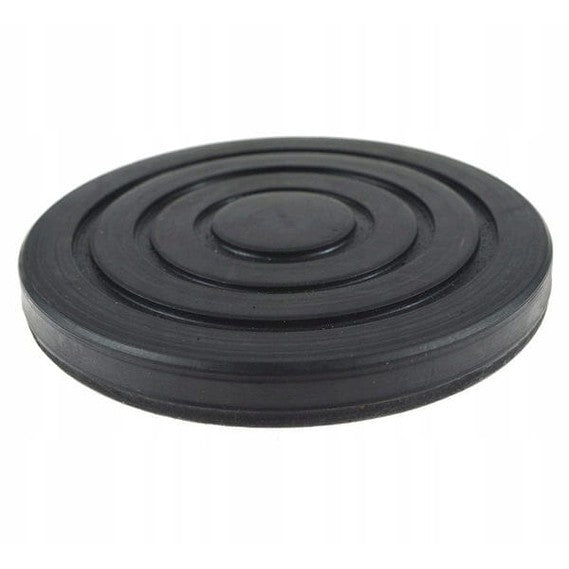 Gummifötter för Pelarlyftar med 73 mm Gänga M18