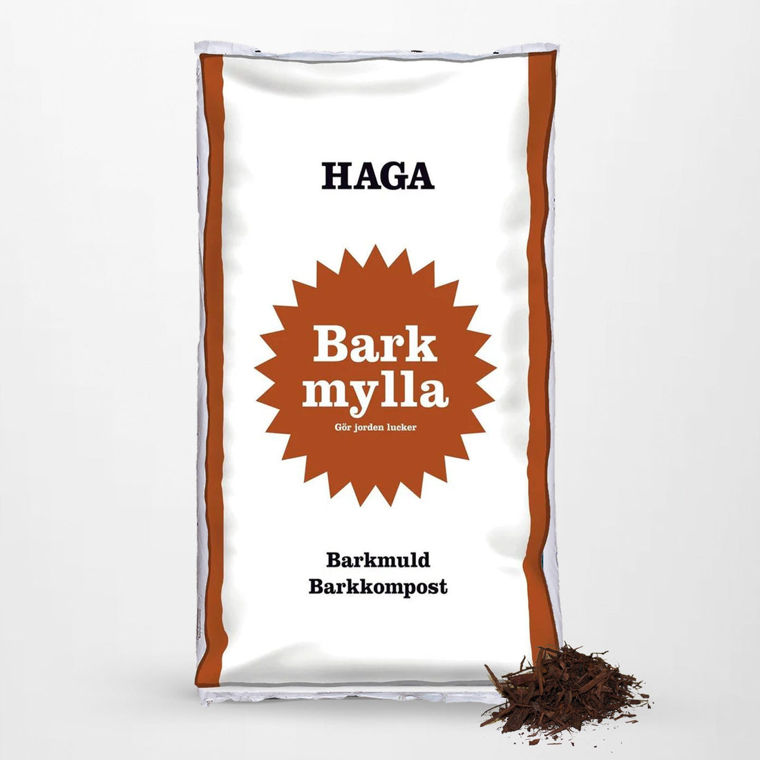 Haga Barkmylla 50L - Helpall 39st - Fraktfri