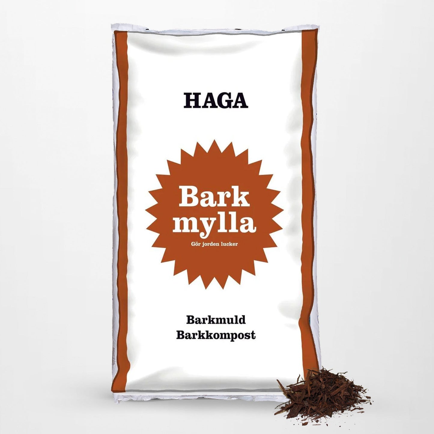 Haga Barkmylla 50L - Helpall 39st - Fraktfri