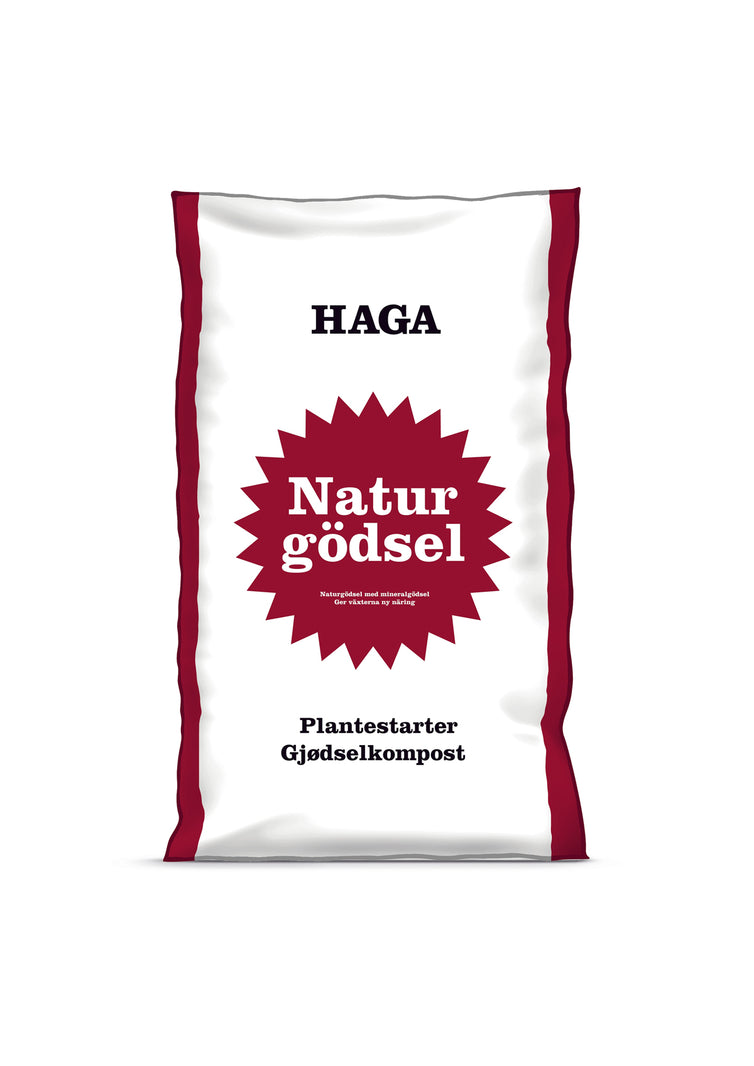 Hasselfors Haga Naturgödsel