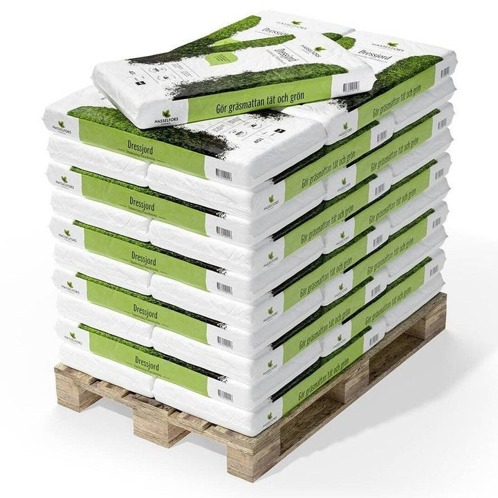 Dressjord - Producerad av Hasselfors - Fri frakt - 40 L - 48 Säck - Fynd