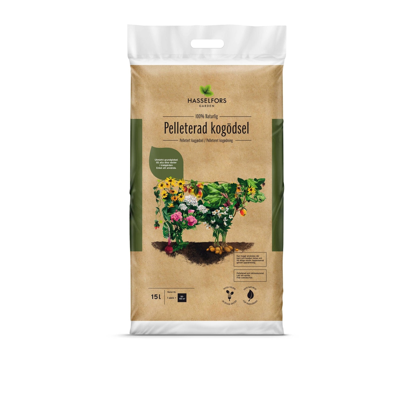 Mixpall - Trädgård lilla - Hasselfors - Fri frakt