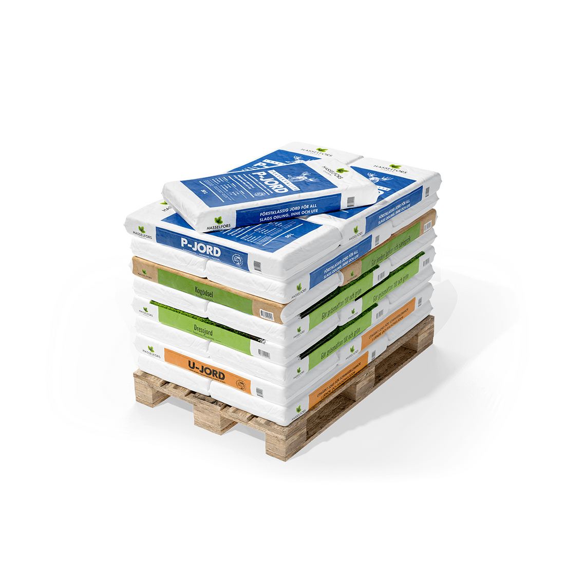 Mixpall - Trädgård stora - Hasselfors