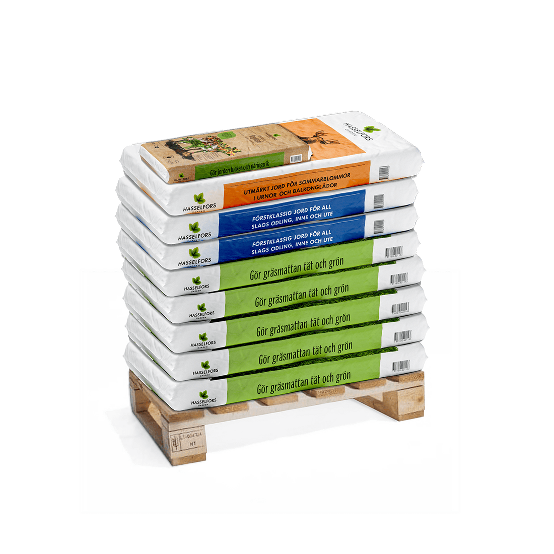 Mixpall - Trädgård lilla - Hasselfors